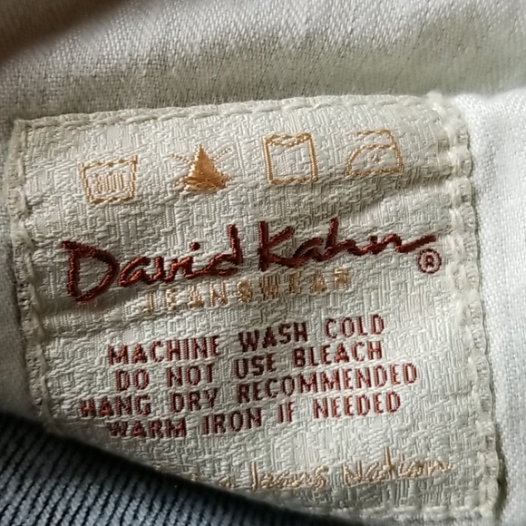 David Kahn tall blue jeans - Picture 7 of 9